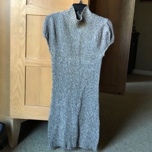 Woman’s fitted dress